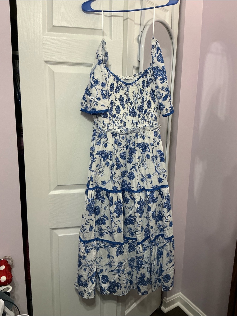 Baltic Born Freya Tiered Midi Dress - XL - Picture 4 of 6